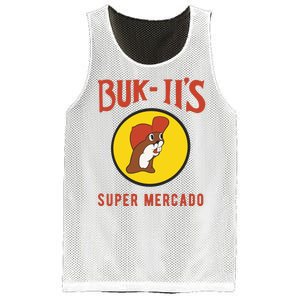 Bukiis Super Mercado Mesh Reversible Basketball Jersey Tank