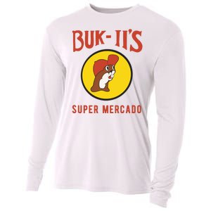 Bukiis Super Mercado Cooling Performance Long Sleeve Crew