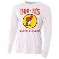 Bukiis Super Mercado Cooling Performance Long Sleeve Crew