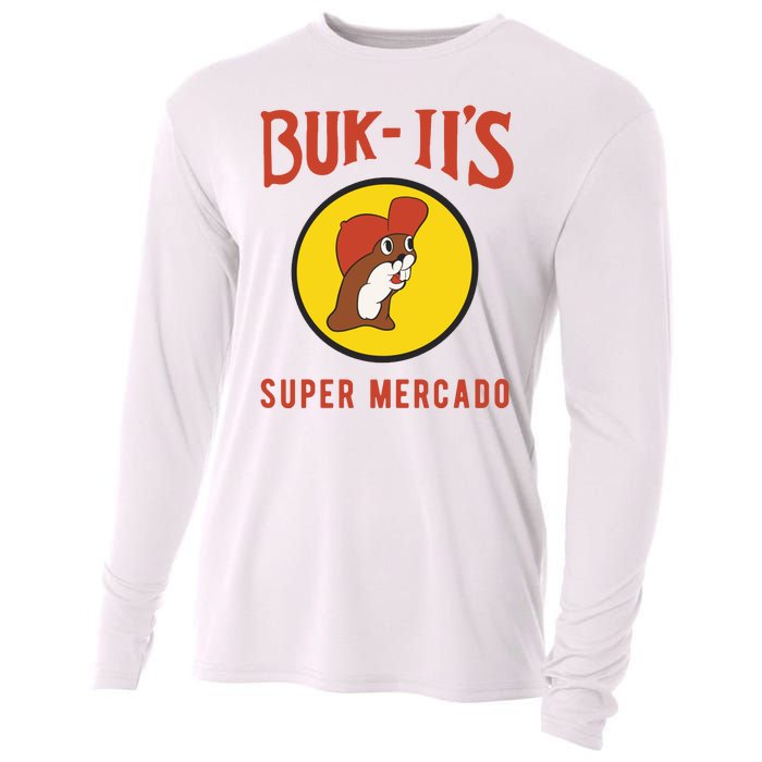 Bukiis Super Mercado Cooling Performance Long Sleeve Crew