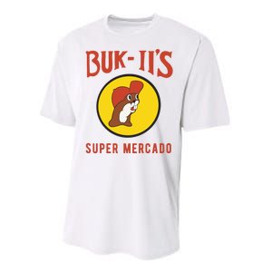 Bukiis Super Mercado Performance Sprint T-Shirt