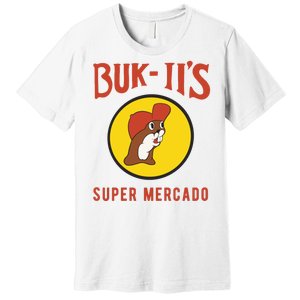 Bukiis Super Mercado Premium T-Shirt