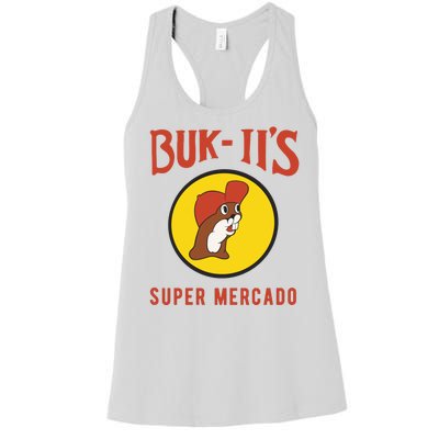 Bukiis Super Mercado Women's Racerback Tank