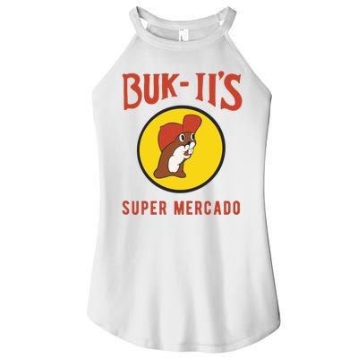 Bukiis Super Mercado Women’s Perfect Tri Rocker Tank