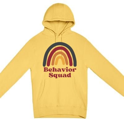 Behavior Squad Meaningful Gift Premium Pullover Hoodie