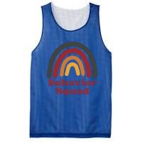 Behavior Squad Meaningful Gift Mesh Reversible Basketball Jersey Tank