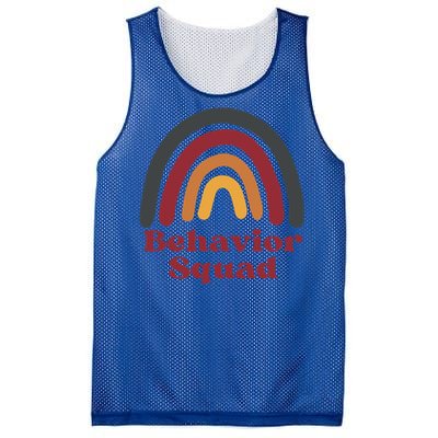 Behavior Squad Meaningful Gift Mesh Reversible Basketball Jersey Tank