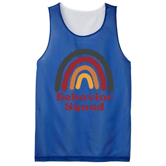 Behavior Squad Meaningful Gift Mesh Reversible Basketball Jersey Tank