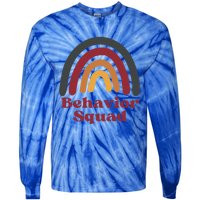 Behavior Squad Meaningful Gift Tie-Dye Long Sleeve Shirt