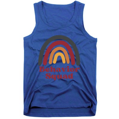 Behavior Squad Meaningful Gift Tank Top