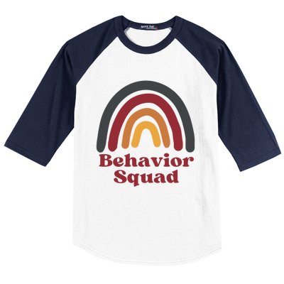 Behavior Squad Meaningful Gift Baseball Sleeve Shirt