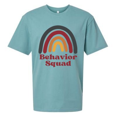 Behavior Squad Meaningful Gift Sueded Cloud Jersey T-Shirt