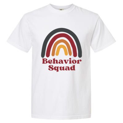 Behavior Squad Meaningful Gift Garment-Dyed Heavyweight T-Shirt