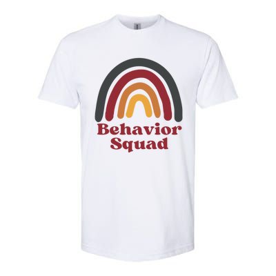 Behavior Squad Meaningful Gift Softstyle CVC T-Shirt