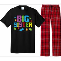 Big Sister Master Builder Building Bricks Blocks Family Set Pajama Set