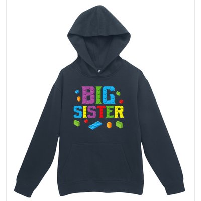 Big Sister Master Builder Building Bricks Blocks Family Set Urban Pullover Hoodie