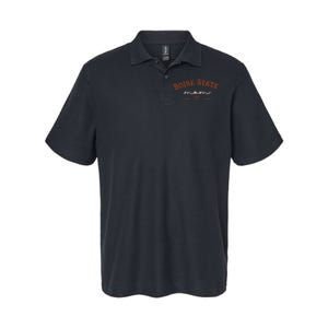 Boise State Mom College Softstyle Adult Sport Polo