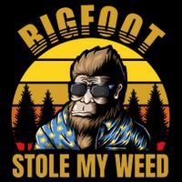 Bigfoot Stole My Weed Impact Tech Backpack