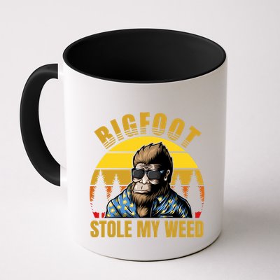 Bigfoot Stole My Weed Mug