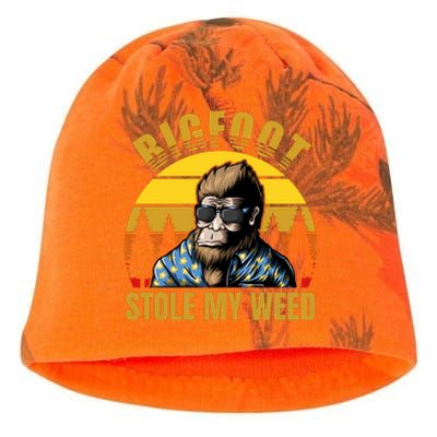 Bigfoot Stole My Weed Kati - Camo Knit Beanie