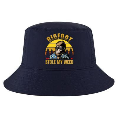 Bigfoot Stole My Weed Cool Comfort Performance Bucket Hat