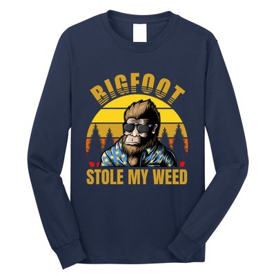 Bigfoot Stole My Weed Long Sleeve Shirt