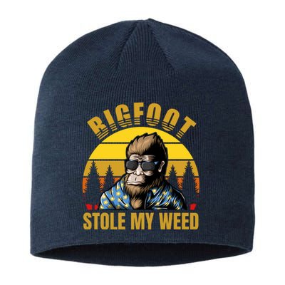 Bigfoot Stole My Weed Sustainable Beanie