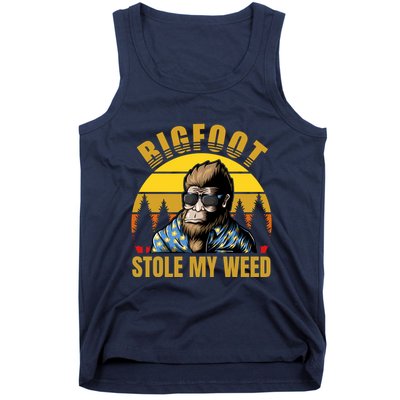 Bigfoot Stole My Weed Tank Top