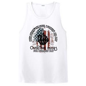 Been Selling My Soul Working All Day Overtime Hours For Bull PosiCharge Competitor Tank