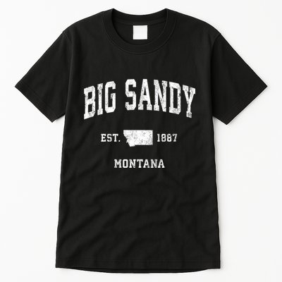 Big Sandy Montana Mt Vintage Athletic Sports Tall T-Shirt