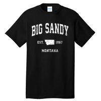 Big Sandy Montana Mt Vintage Athletic Sports Tall T-Shirt