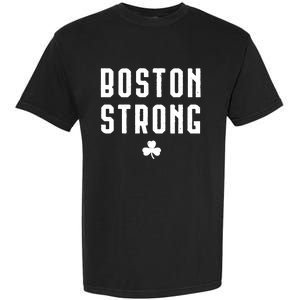 Boston Strong Marathon Memorial Garment-Dyed Heavyweight T-Shirt