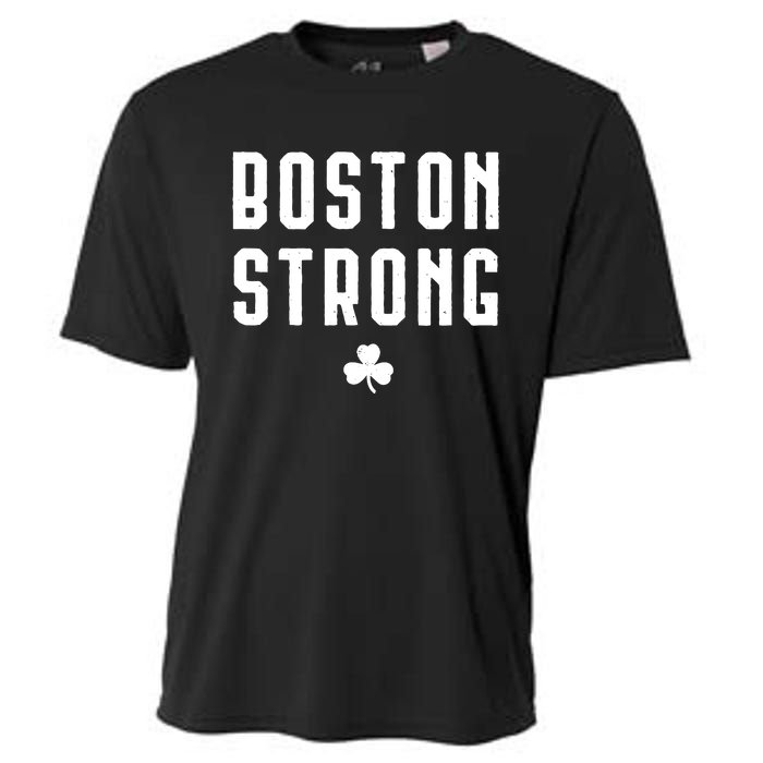 Boston Strong Marathon Memorial Cooling Performance Crew T-Shirt