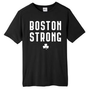 Boston Strong Marathon Memorial Tall Fusion ChromaSoft Performance T-Shirt