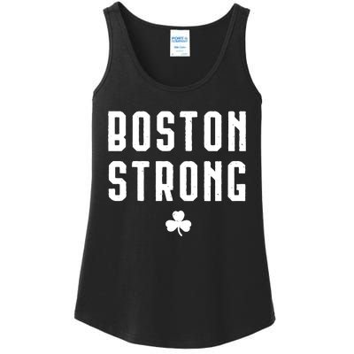 Boston Strong Marathon Memorial Ladies Essential Tank