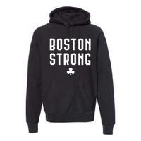 Boston Strong Marathon Memorial Premium Hoodie