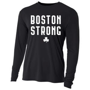 Boston Strong Marathon Memorial Cooling Performance Long Sleeve Crew