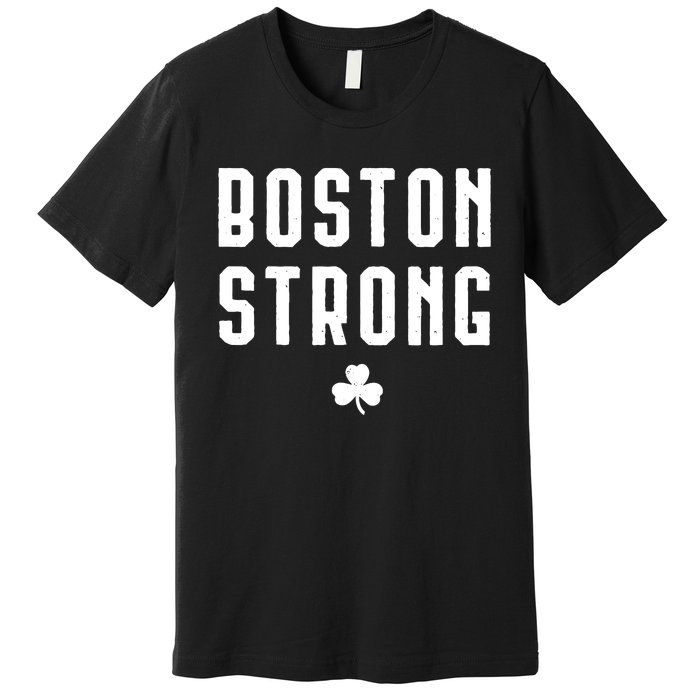 Boston Strong Marathon Memorial Premium T-Shirt