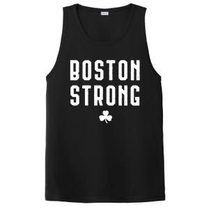 Boston Strong Marathon Memorial PosiCharge Competitor Tank