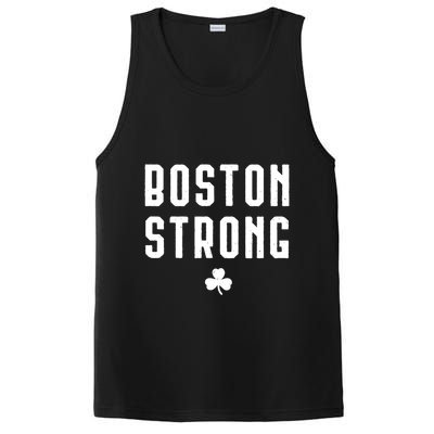 Boston Strong Marathon Memorial PosiCharge Competitor Tank
