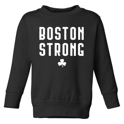 Boston Strong Marathon Memorial Toddler Sweatshirt