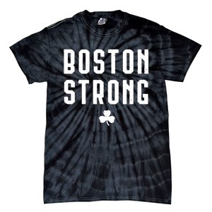 Boston Strong Marathon Memorial Tie-Dye T-Shirt