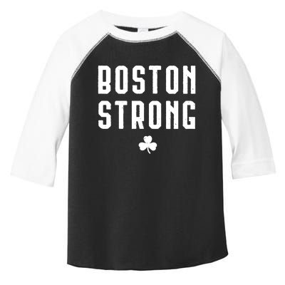 Boston Strong Marathon Memorial Toddler Fine Jersey T-Shirt