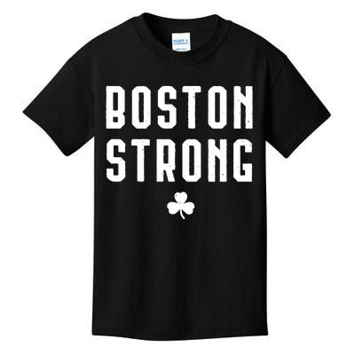 Boston Strong Marathon Memorial Kids T-Shirt