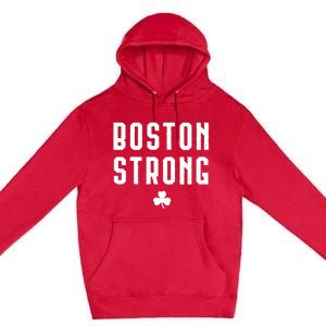 Boston Strong Marathon Memorial Premium Pullover Hoodie