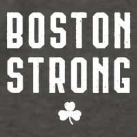 Boston Strong Marathon Memorial Vector Backpack