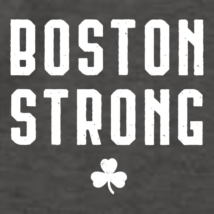 Boston Strong Marathon Memorial Vector Backpack