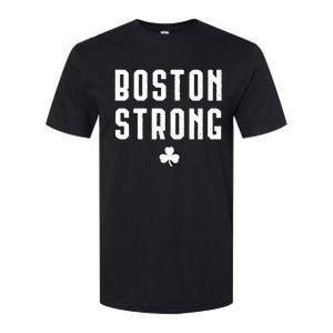 Boston Strong Marathon Memorial Softstyle CVC T-Shirt