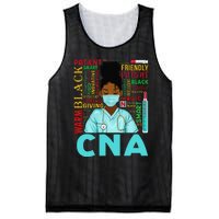 Black Strong Nurse CNA Afro Melanin African American Mesh Reversible Basketball Jersey Tank