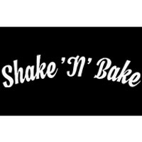 Baker Shake N Bake Baking Women Cupcake Gift Bumper Sticker